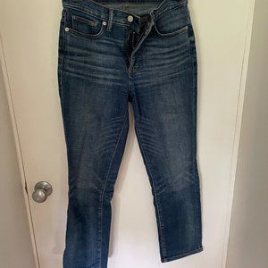 Lucky Brand High Rise Straight Jeans